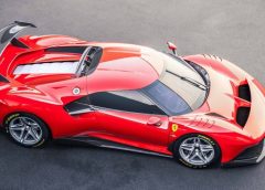Welcome to the new Ferrari P80/C