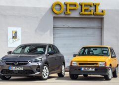 Az új Opel Corsa találkozik egy ritka Corsa GT-vel