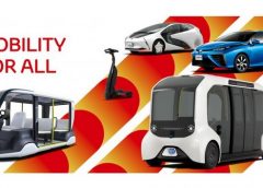 Elektromos járművek egész palettájával készül a Toyota az olimpiára