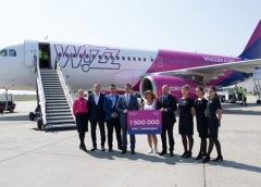 Újabb Wizz Air-mérföldkő