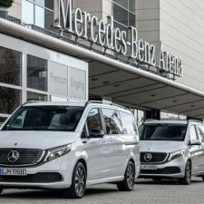 Van képünk hozzá (20.05.29.) –  Mercedes Benz EQV