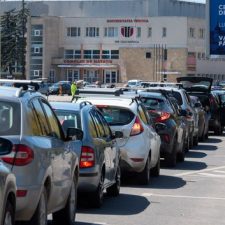 Autós oltópont nyílt Kolozsváron