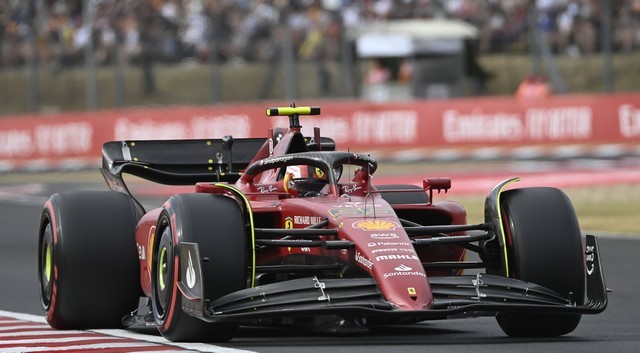 Verstappen volt a leggyorsabb a belga időmérőn, mégis Sainz indulhat vasárnap az élről