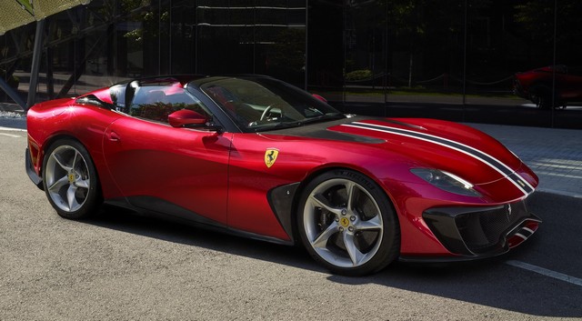 Van képünk hozzá (22.10.01.) –  Ferrari SP51