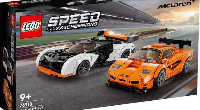 McLaren Speed Champions dupla csomag