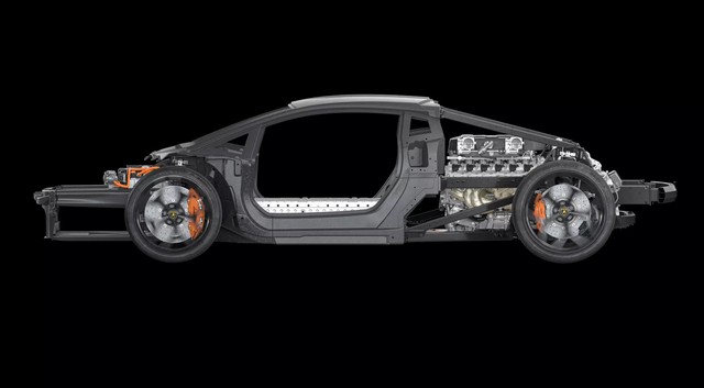 Van képünk hozzá (23.03.19.) – Lamborghini LB744 Aventador
