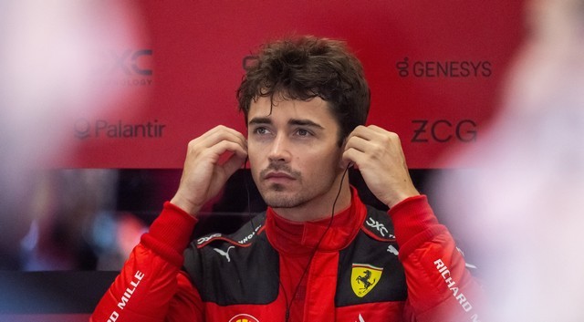 Leclerc a leggyorsabb az első szabadedzésen