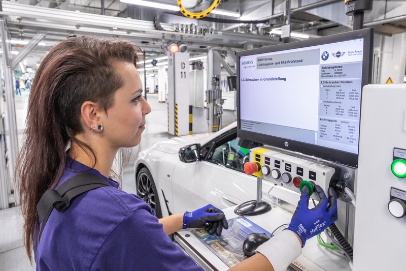 A BMW Group müncheni gyárában 2027 végétől kizárólag tisztán elektromos meghajtású modellek készülnek (13)
