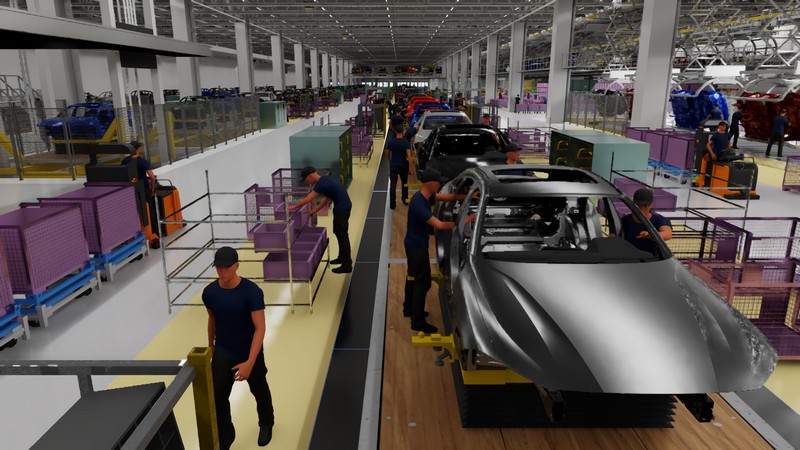 A BMW Group müncheni gyárában 2027 végétől kizárólag tisztán elektromos meghajtású modellek készülnek (16)