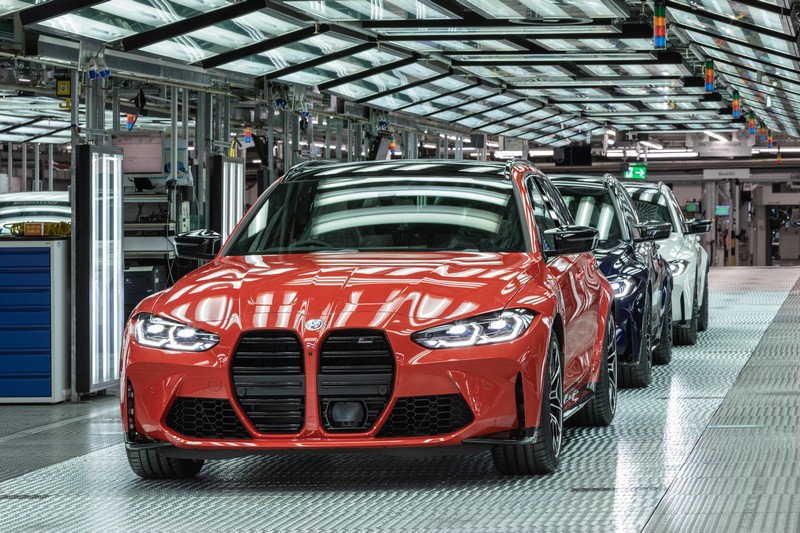 A BMW Group müncheni gyárában 2027 végétől kizárólag tisztán elektromos meghajtású modellek készülnek (19)