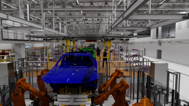 A BMW Group müncheni gyárában 2027 végétől kizárólag tisztán elektromos meghajtású modellek készülnek (24)