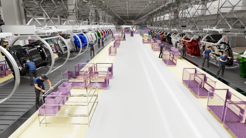 A BMW Group müncheni gyárában 2027 végétől kizárólag tisztán elektromos meghajtású modellek készülnek (30)