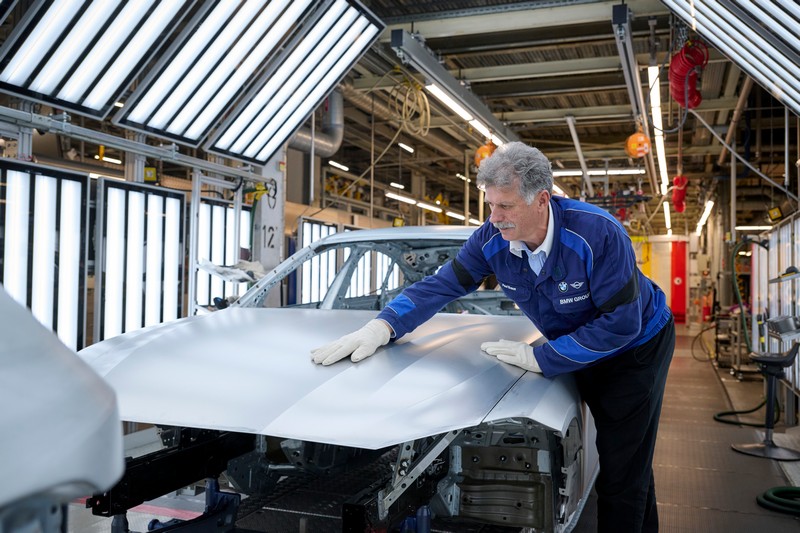 A BMW Group müncheni gyárában 2027 végétől kizárólag tisztán elektromos meghajtású modellek készülnek (33)