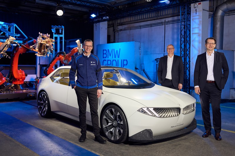 A BMW Group müncheni gyárában 2027 végétől kizárólag tisztán elektromos meghajtású modellek készülnek (6)
