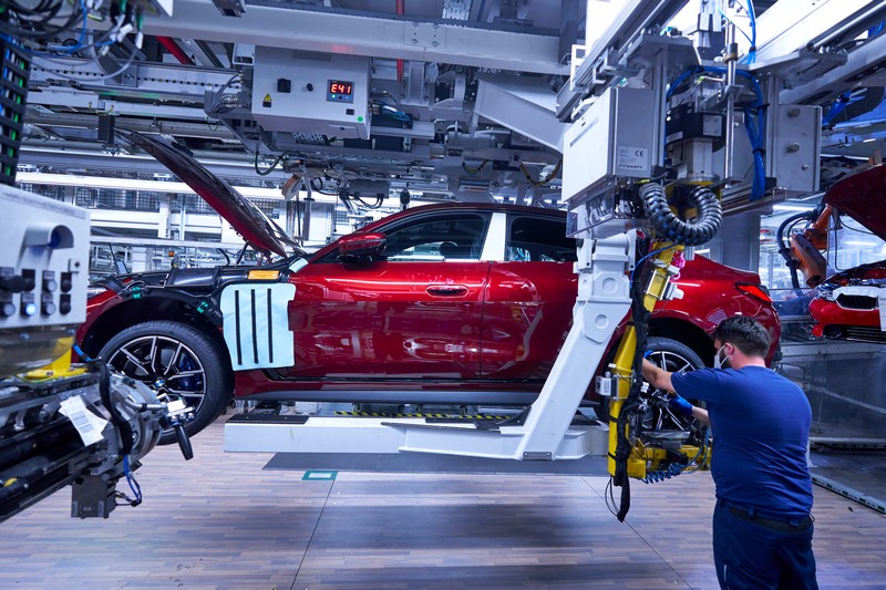 A BMW Group müncheni gyárában 2027 végétől kizárólag tisztán elektromos meghajtású modellek készülnek (7)