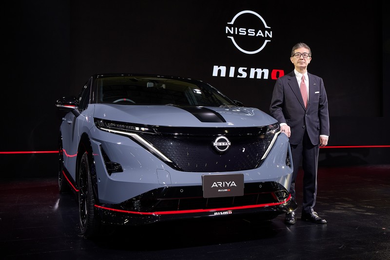 A Nissan Japánban mutatta be az Ariya NISMO-t (1)