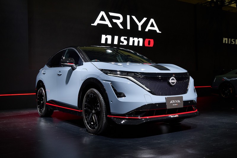 A Nissan Japánban mutatta be az Ariya NISMO-t (6)