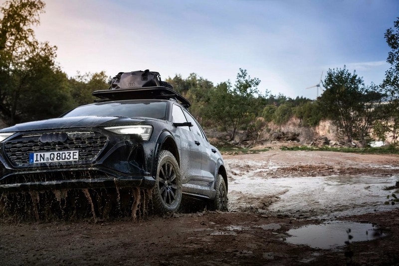 Az Audi Q8 E-Tron Edition Dakar ízelítő az elkövetkező terepjárókból (19)