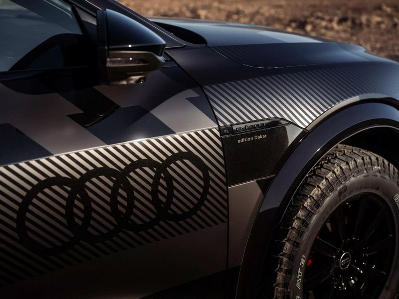 Az Audi Q8 E-Tron Edition Dakar ízelítő az elkövetkező terepjárókból (3)