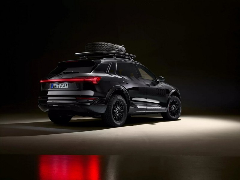 Az Audi Q8 E-Tron Edition Dakar ízelítő az elkövetkező terepjárókból (8)