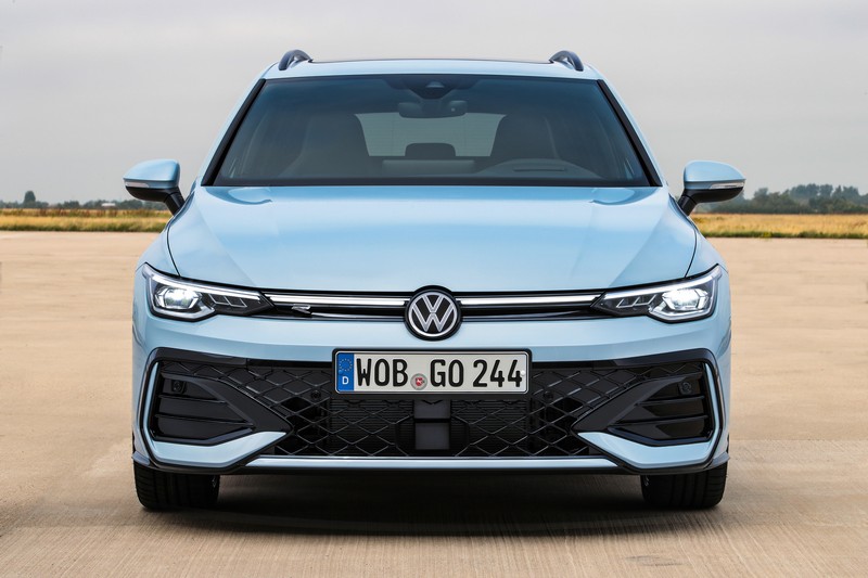 The new Volkswagen Golf Variant