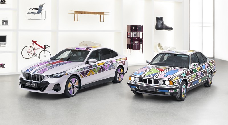 BMW i5 Flow NOSTOKANA – Az innováció és művészet találkozása_L E A D