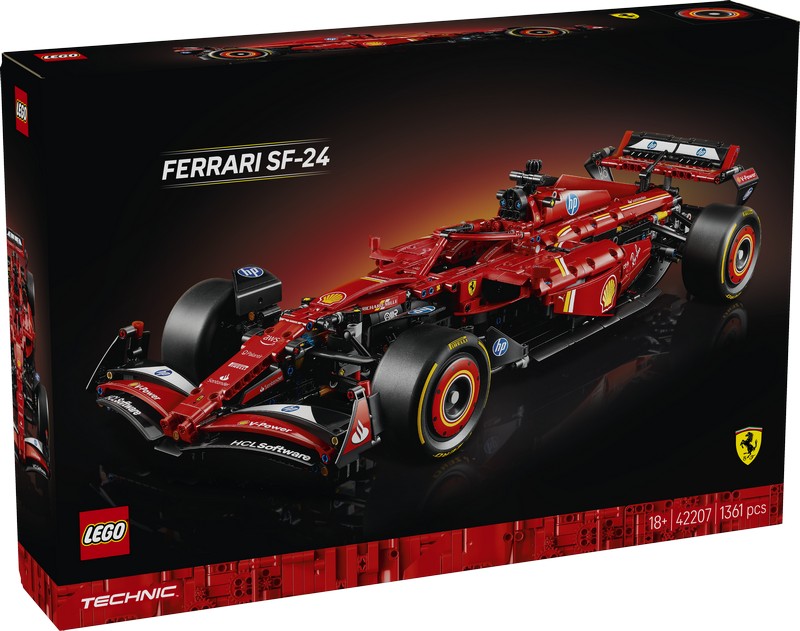 LEGO® Technic™ Ferrari SF-24 F1® (1)