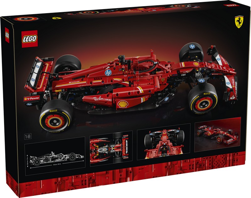 LEGO® Technic™ Ferrari SF-24 F1® (2)